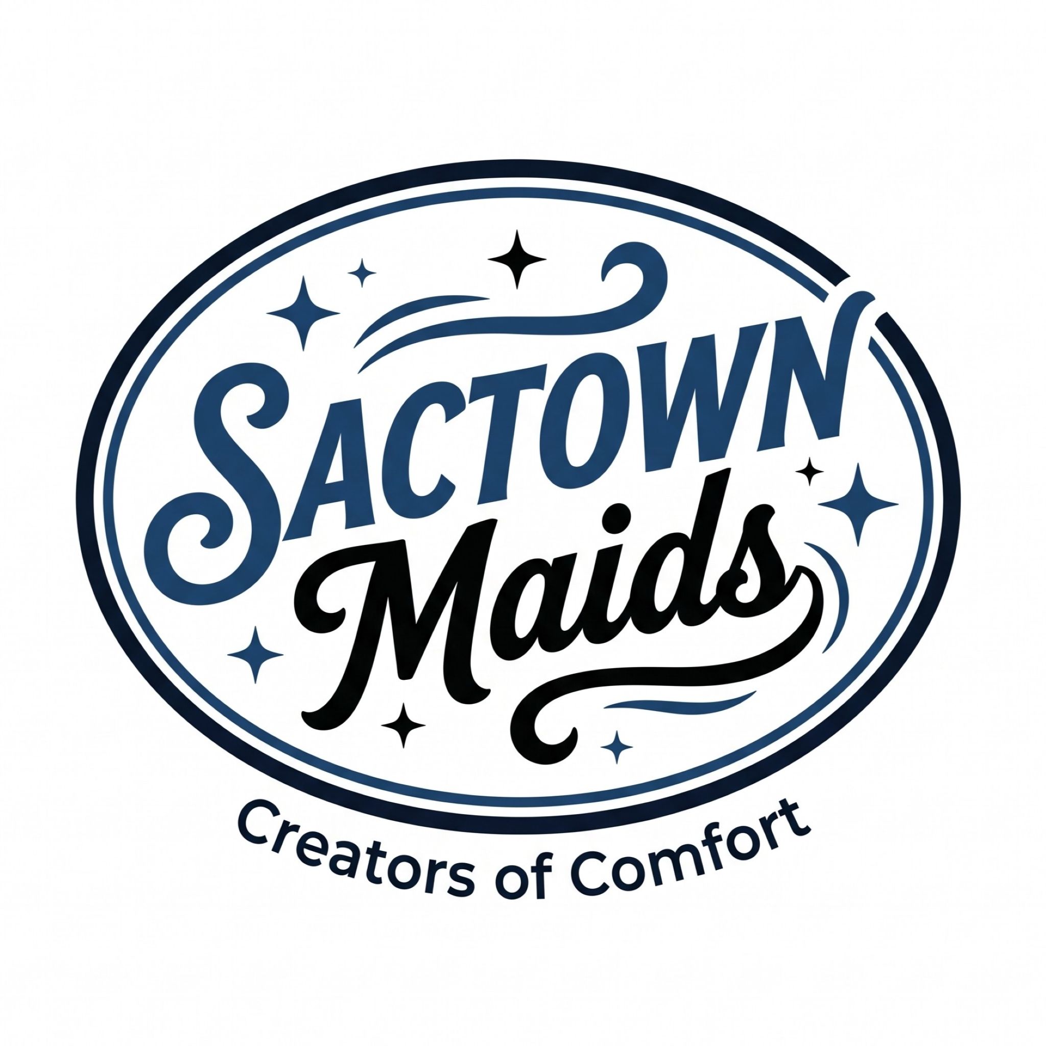 Sactown Maids Logo